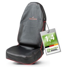 Auto Schonbezug Guardian, Autoschonbezug vorne, Sitzschoner Auto schwarz/rot