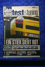 Auto Bild Test & Tuning 4/04 Nissan GT-R Brabus Smart Lorinser Gallardo
