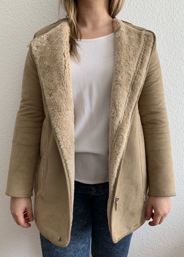 Pull bear fell wendejacke - bear, fell-wendejacke