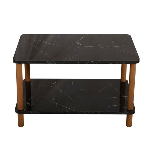 Couchtisch marmoroptik schwarz - couchtisch,