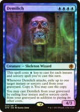 MTG - Demilich - Foil - Adventures in the Forgotten Realm - Magic the Gathering