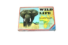 Wild Life - Das große Tierspiel | Ravensburger 1976 Beschreibung lesen!