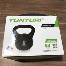 Tunturi Kettlebell Kugelhantel Gewicht Schwunghantel Kurzhantel 8 Kg (4)