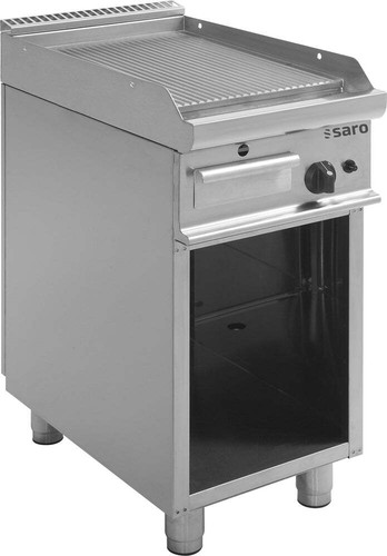 Saro gas griddleplatte mit - saro,