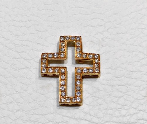 750 gelbgold kreuz anhänger - 750,