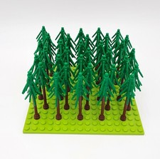 LEGO Bäume Tannen Kiefer 25x 24855 Fichte Nadelbaum Wald MOC Baum Pflanzen