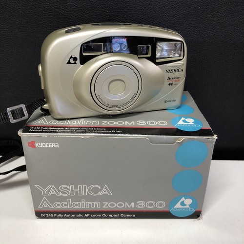 Kyocera yashica acclaim zoom - yashica,