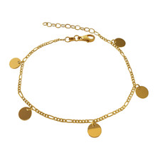 5 Münzen Plättchen Scheiben