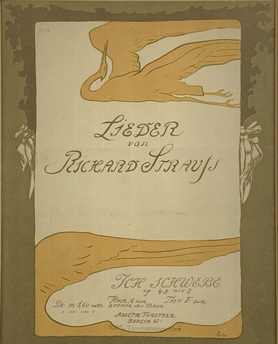 Art déco jugendstil - déco, exlibris