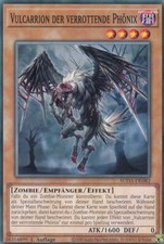 Vulcarrion der verrottende Phönix SUDA-DE082 Common Yugioh Karte Deutsch