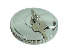 Tankdeckel Schloss abschließbar pass. f MZ TS ETZ ES RT ETS 125 150 250 60 chrom