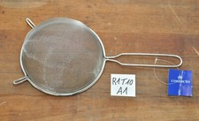 Contacto Abtropfsieb / Küchensieb / feinmaschig / Passiersieb / Ex Bundeswehr A1