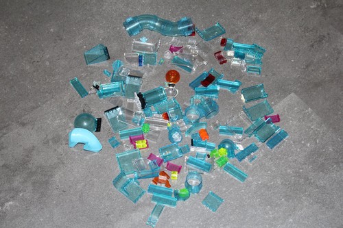 Lego reste konvolut - lego,