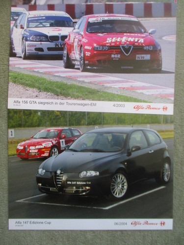Alfa romeo 147 edizione - alfa,