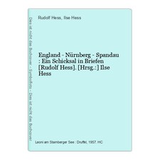 England - Nürnberg - Spandau