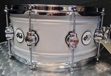 DW Design Aluminium Snare Drum 14x6,5" Zoll DDSD6514MACR / Rullante Drums