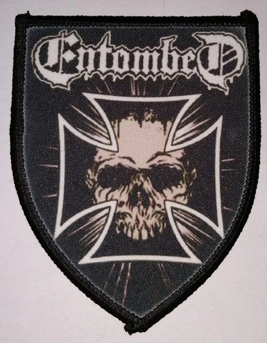 Entombed inspired shield shape - inspired,