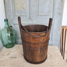 C7467 Alter Brunneneimer |