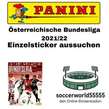 Panini Ö. Bundesliga 2021/22