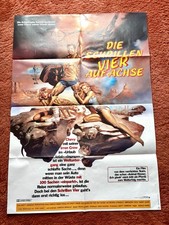 Die schrillen Vier auf Achse