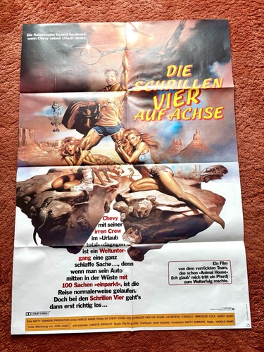 Die schrillen vier - schrillen, auf