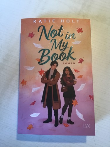 Not book katie holt - my,