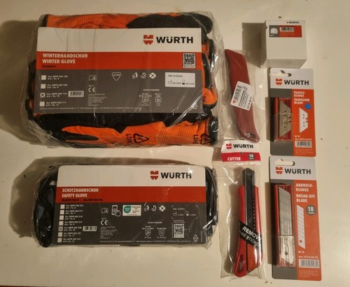 Teilig würth - 7×teilig,