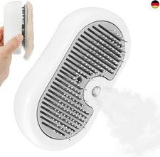 Nepfaivy Katzenbürste mit Dampf für Kurzhaar und Langhaar - Wiederaufladbare K