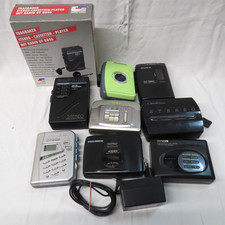 Konvolut 8x Walkman Kassettenspieler Sony aiwa Panasonic  - Ungeprüft