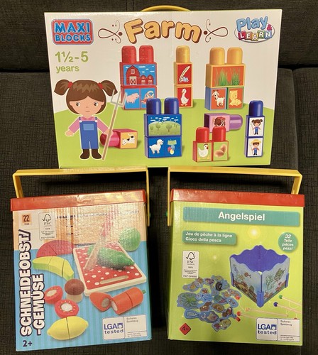 Kinderspiele jahre 3 stk - kinderspiele,