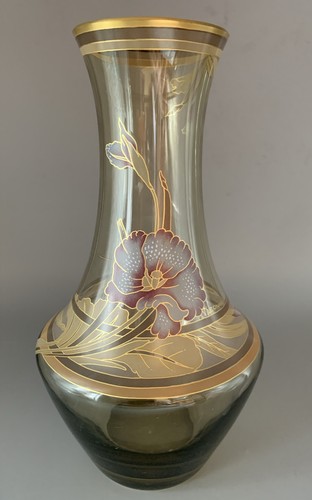 Prunkvolle glas vase - prunkvolle,