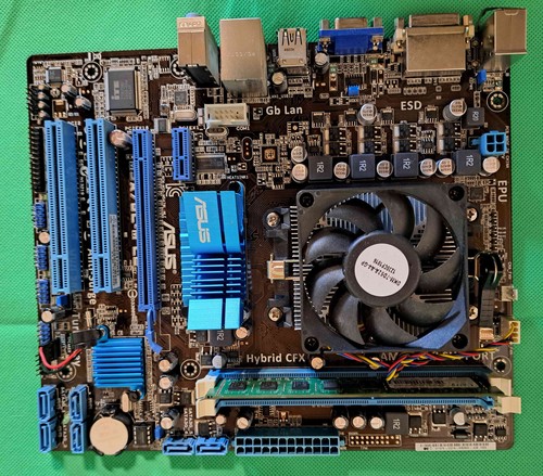 Asus mainboard m5a7bl - le, +