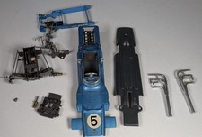 Schuco 1074, Matra-Ford, DEFEKT ERSATZTEIL FÜR BASTLER, 1:16, NO Box, #CW735