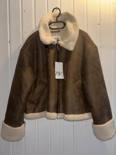 ZARA Jacke Fliegerjacke