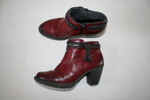 Rieker damen echtleder - rieker,