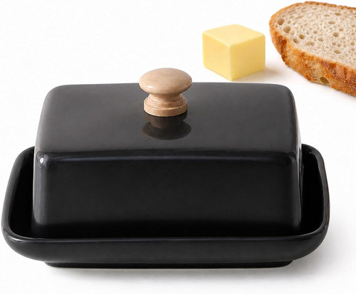 Keramik butterdose mit - mit, deckel