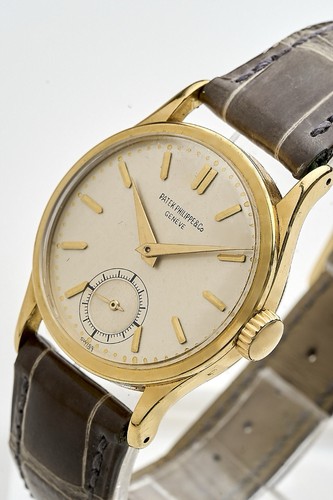 Patek philippe calatrava gents - philippe,