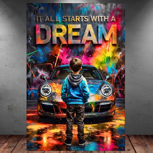 Leinwand bild xxl abstrakt - leinwand,