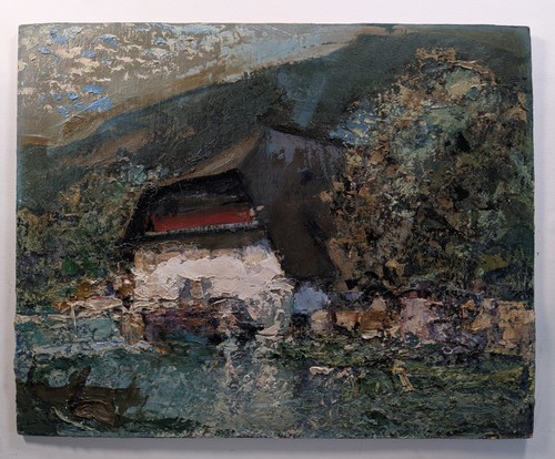 Bauernhof gebirge pastose - bauernhof,