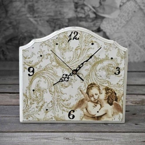 Vintage uhr mit - ,