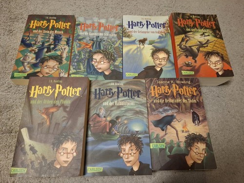 Rowling harry potter - j.k.,