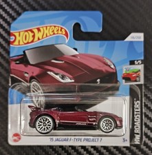Hot Wheels '15 Jaguar F-Type