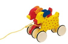 Nachziehtier Ziehtier Duo