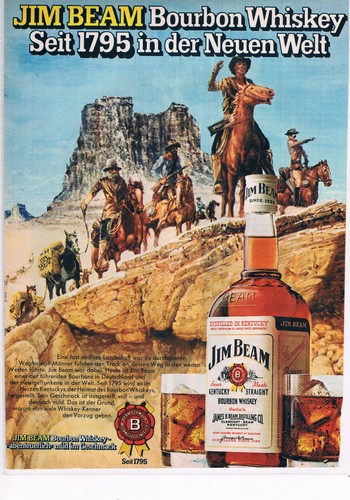 Jim beam werbeanzeige werbung - jim,