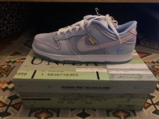 Nike Dunk Low X Union - EU Größe 46 - Hyper Royal Psychic Blue - Limited Edition