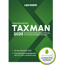 Lexware taxman 2025 download - lexware,