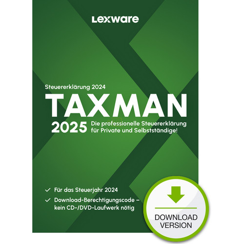 Lexware taxman 2025 - lexware, download
