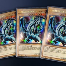 Blauäugiger Weißer Drache