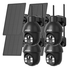 ANRAN 3MP PTZ 2K Solar