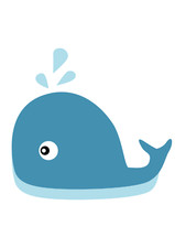5x car sticker whale sticker